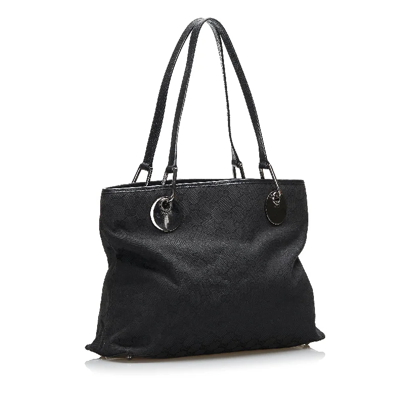 Ladies Gucci Dionysus bags with a detachable shoulder strapGucci GG Canvas Eclipse Tote (SHG-kTtC13)