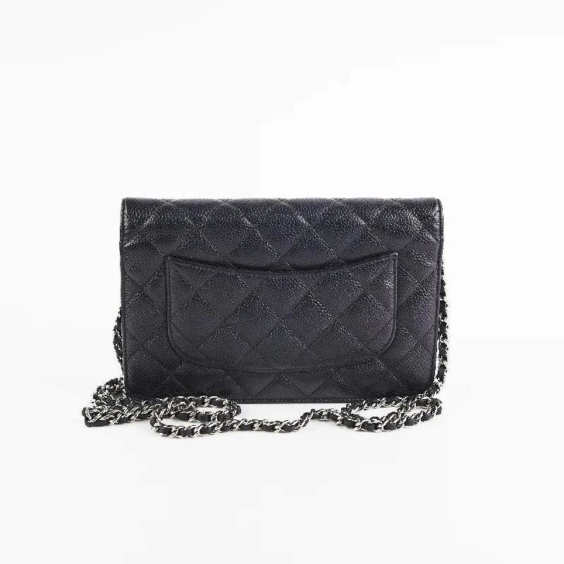 Chanel bags sale 2025Chanel Caviar Wallet on Chain WOC Black