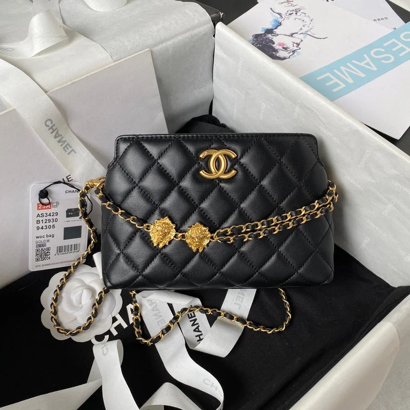 Chanel Handbag with Adjustable Strap for ComfortBC - CHANEL Bags - 5082