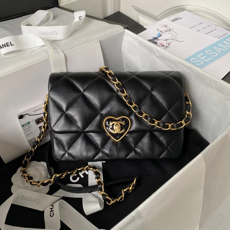 Chanel Black Handbag for Business MeetingsBC - CHANEL Bags - 5110