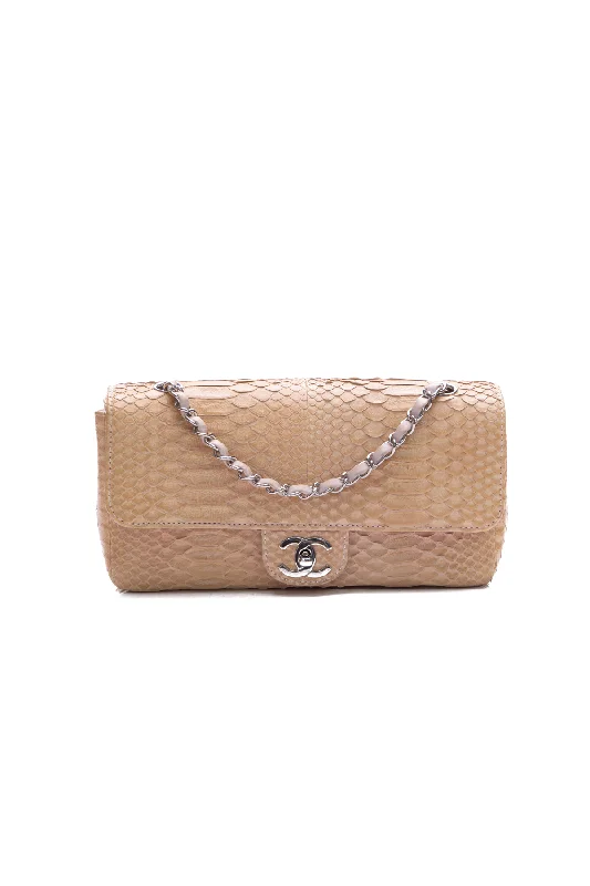 Chanel bags as wedding day accessoriesPython Single Flap Bag