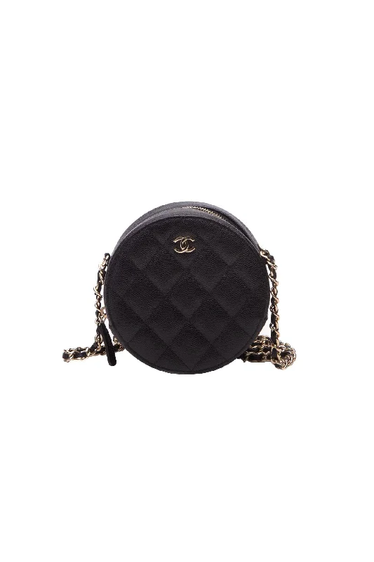 Chanel Medium Tote Bag for Office LadiesRound Classic Chain Mini Bag