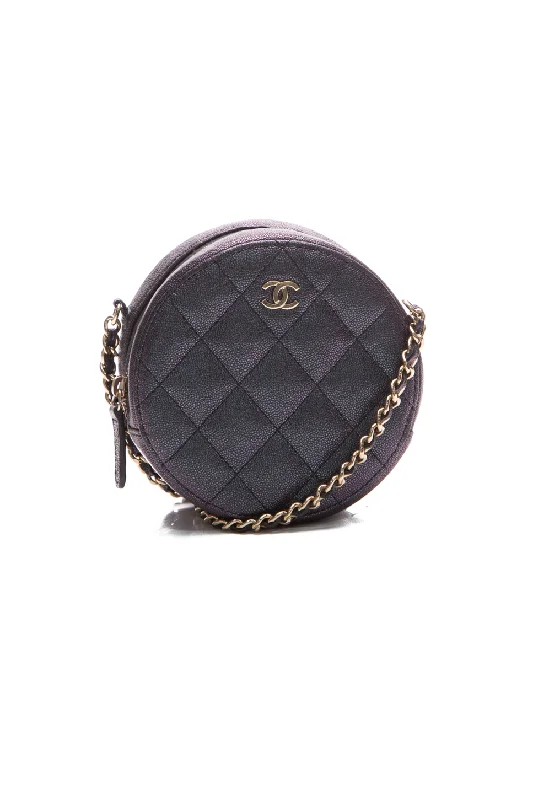 Chanel bags for those who value investment piecesRound Classic Chain Mini Bag