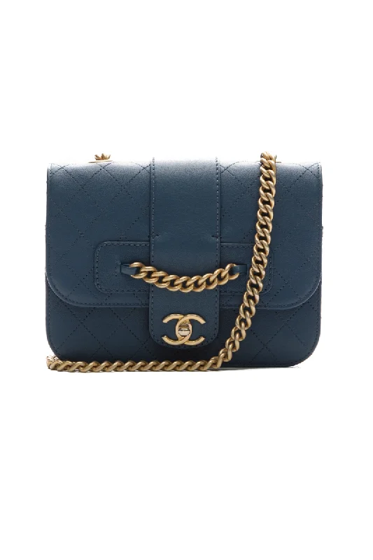 Chanel bags with adjustable chain strapsFront Chain Flap Bag