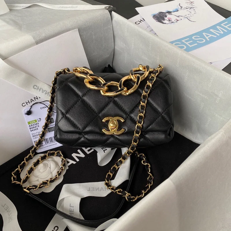 Chanel Handbag with Adjustable Strap for ComfortBC - CHANEL BAGS - 512