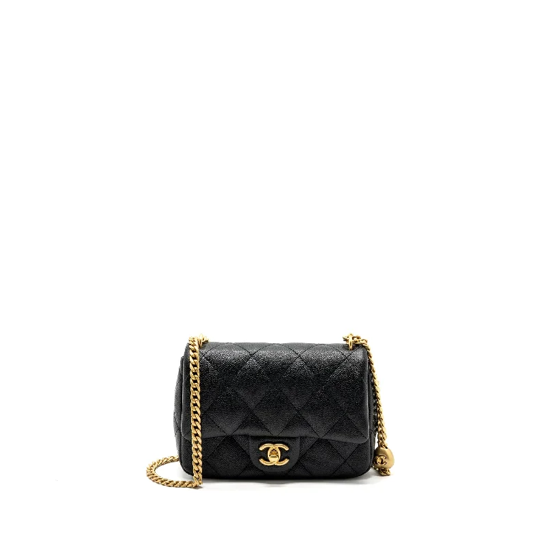 Chanel bags with classic and elegant designsChanel 23p Coco Love Flap Bag Caviar Black GHW(microchip)