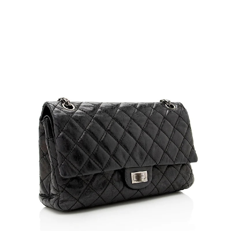 Chanel bags as wedding day accessoriesChanel Aged Calfskin Reissue 225 Flap Bag - FINAL SALE (18613)