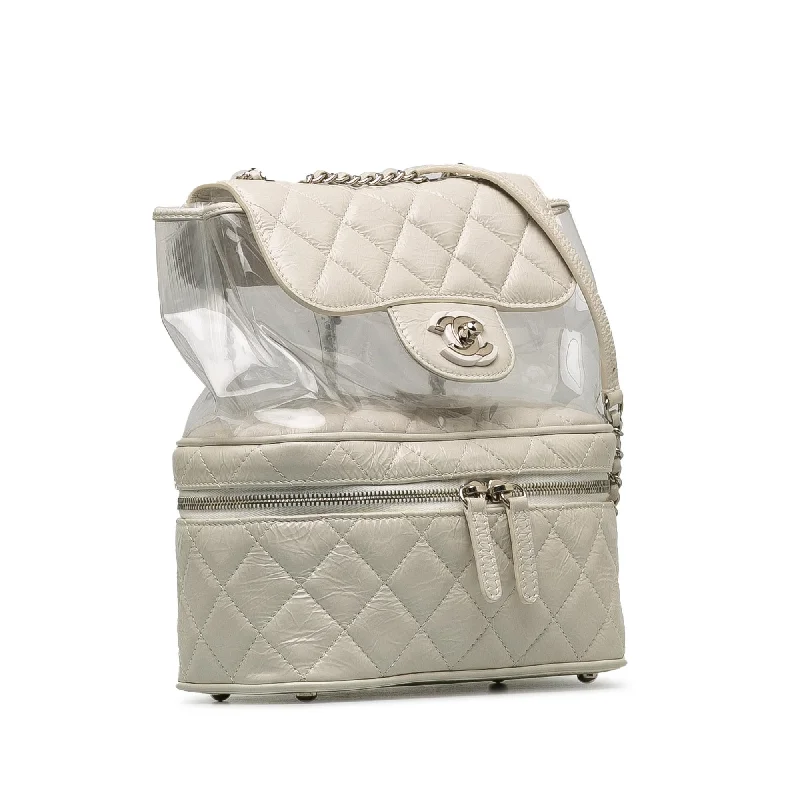 Chanel bags for women who love timeless fashionChanel Aquarium Backpack (TeVAep)