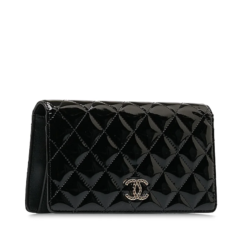 Chanel bags perfect for everyday elegChanel Brilliant Patent Flap Continental Wallet (NLSseS)