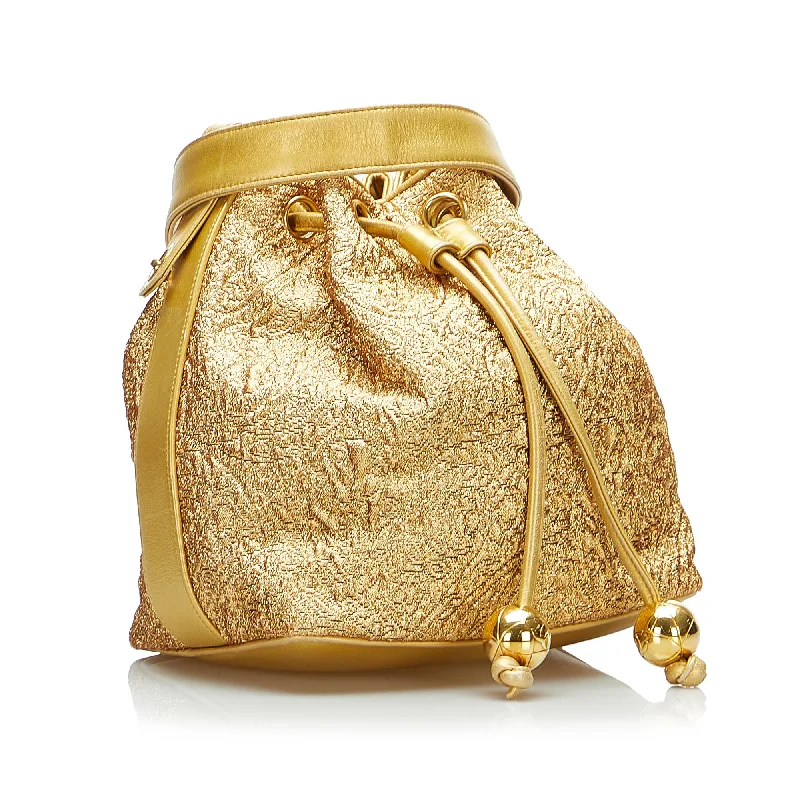 Chanel bags in luxury boutiques worldwideChanel Brocade Bucket Bag (jCJMfw)