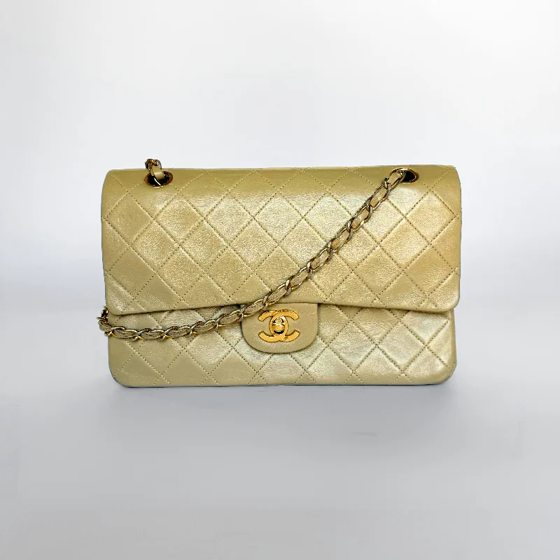 Chanel bags for women who appreciate fine craftsmanshipChanel Classic Double Flap Bag Lambskin Leather