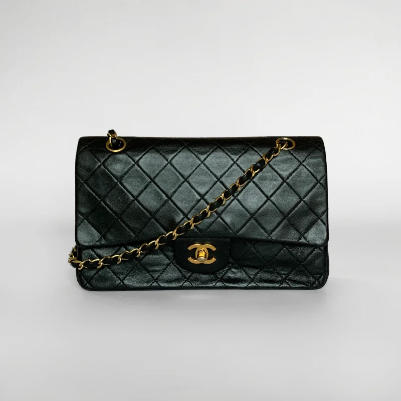 Chanel leather bags for everydChanel Classic Double Flap Bag Medium Lambskin Leather