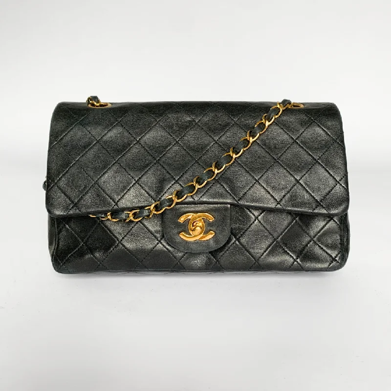 Chanel Vintage Inspired Handbag for Retro LoversChanel Classic Double Flap Bag Medium Lambskin Leather