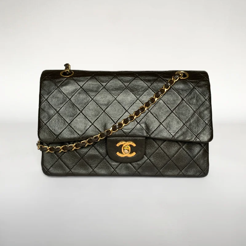 Chanel bags for women with minimalist styleChanel Classic Double Flap Bag Medium Lambskin Leather