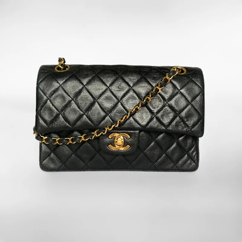 Chanel bags for a polished and professional appearanceChanel Classic Double Flap Bag Small Lambskin Leather