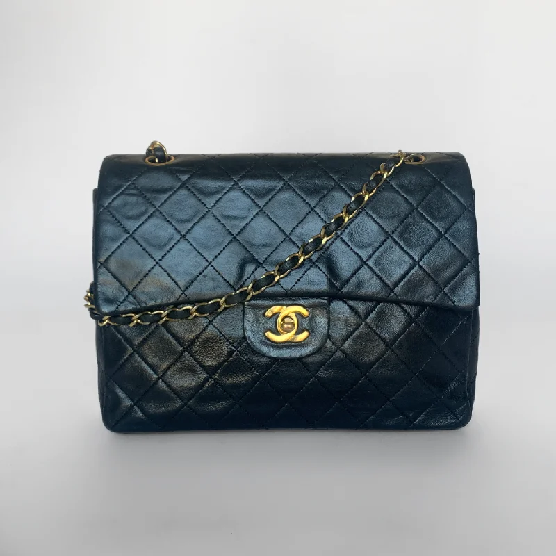 Chanel Small Crossbody Bag for TravelChanel Classic Double Flap Bag Tall Medium Lambskin Leather