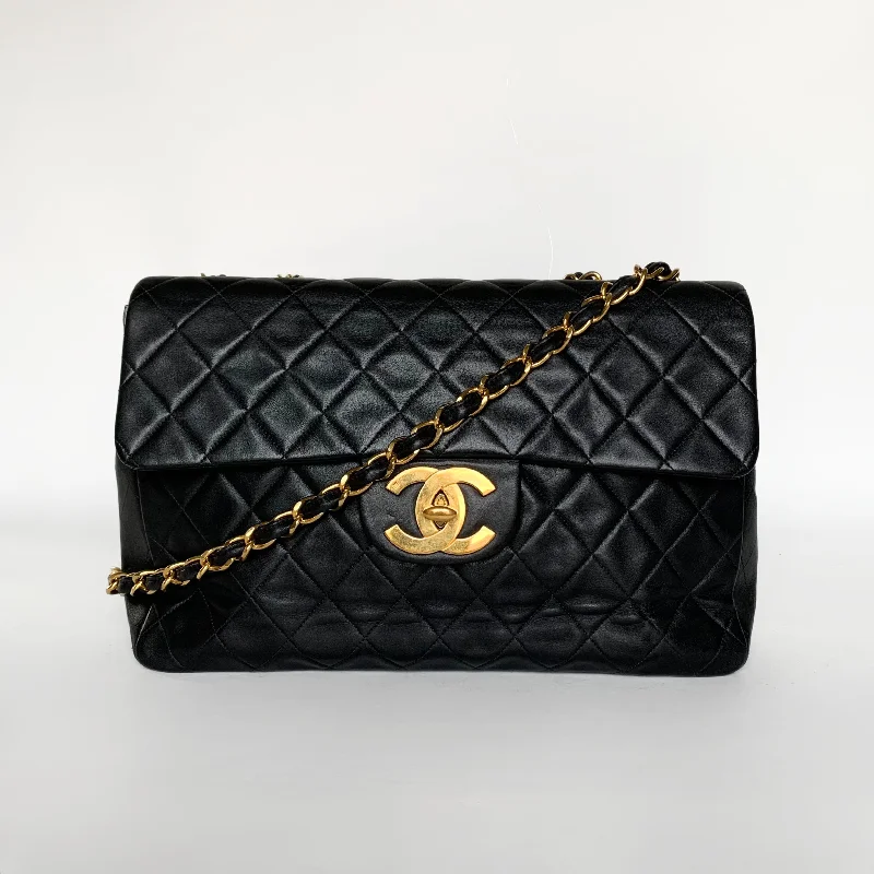 Chanel Luxury Handbag for High - End EventsChanel Classic Flap Bag Maxi Lambskin Leather