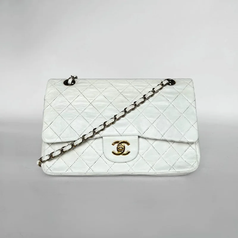 Chanel bags for a polished and professional appearanceChanel Classic Flap Bag Medium Lambskin Leather