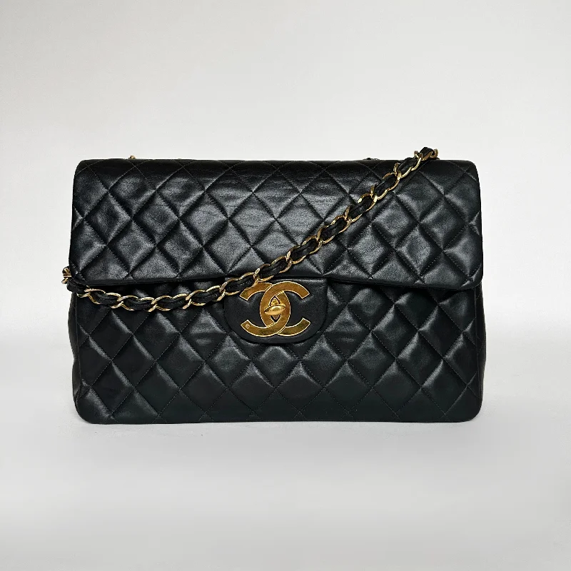 Chanel bags for women who love timeless fashionChanel Classic Flap Bag Maxi Lambskin Leather