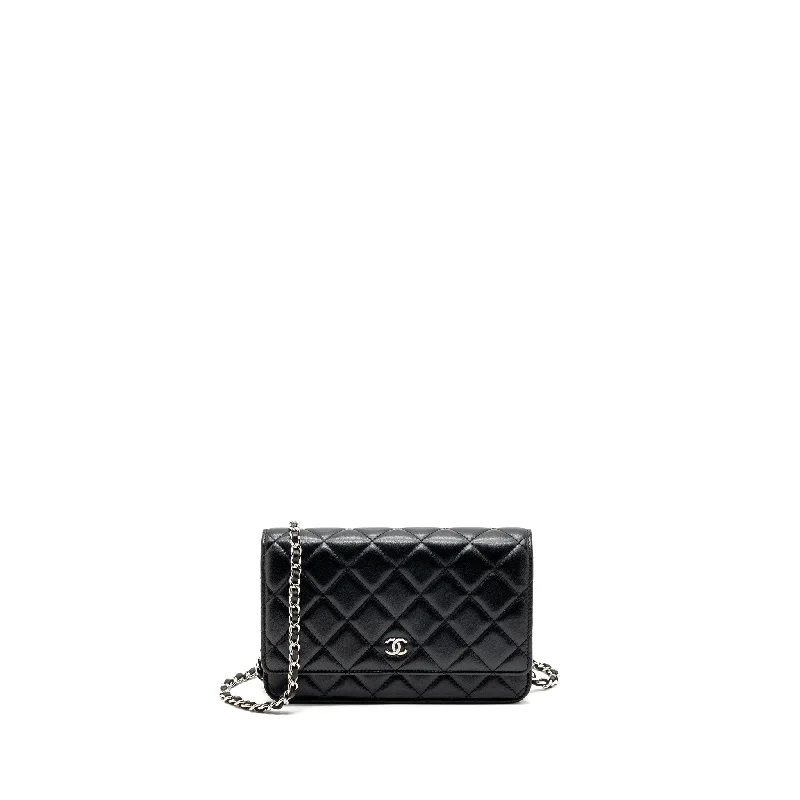 Chanel bags that pair perfectly with any outfitChanel Classic Wallet on Chain Lambskin Black SHW