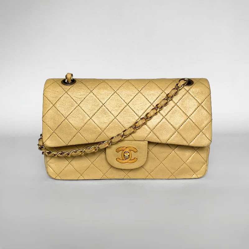 Chanel bags for the minimalist fashionChanel Classic Double Flap Bag Small Lambskin Leather