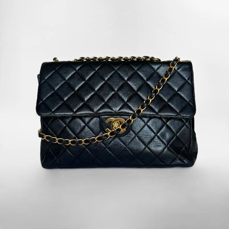 Chanel bags for women who love timeless fashionChanel Classic Flap Bag Maxi Lambskin Leather