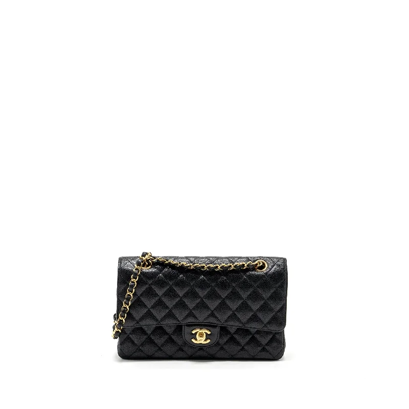 Chanel bags with modern touchesChanel medium classic double flap bag caviar GHW