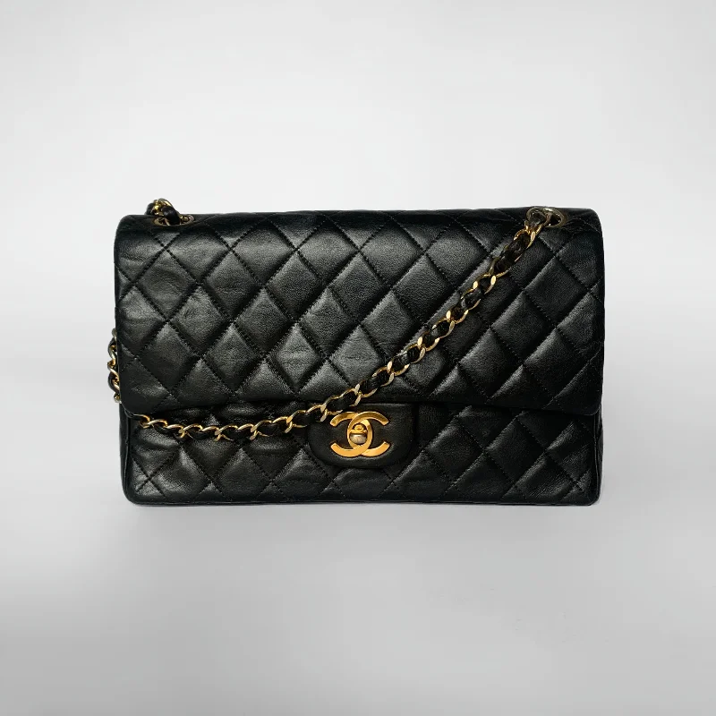 Chanel bags for the minimalist fashionChanel Classic Flap Bag Medium Lambskin Leather