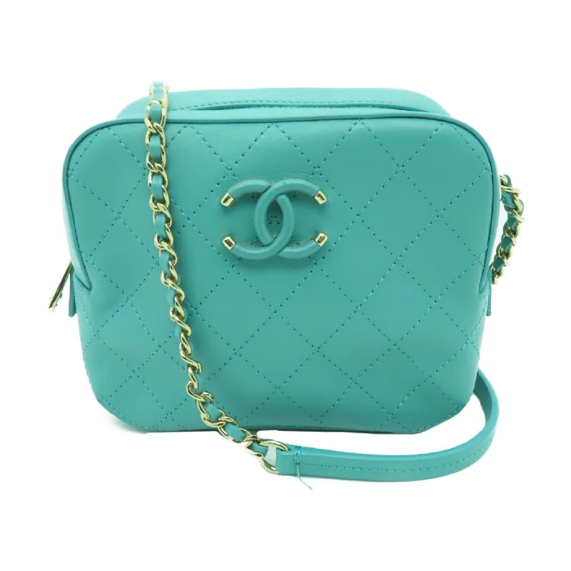 Chanel classicChanel Zip Camera Bag Crossbody Bag in Tiffany Blue Teal