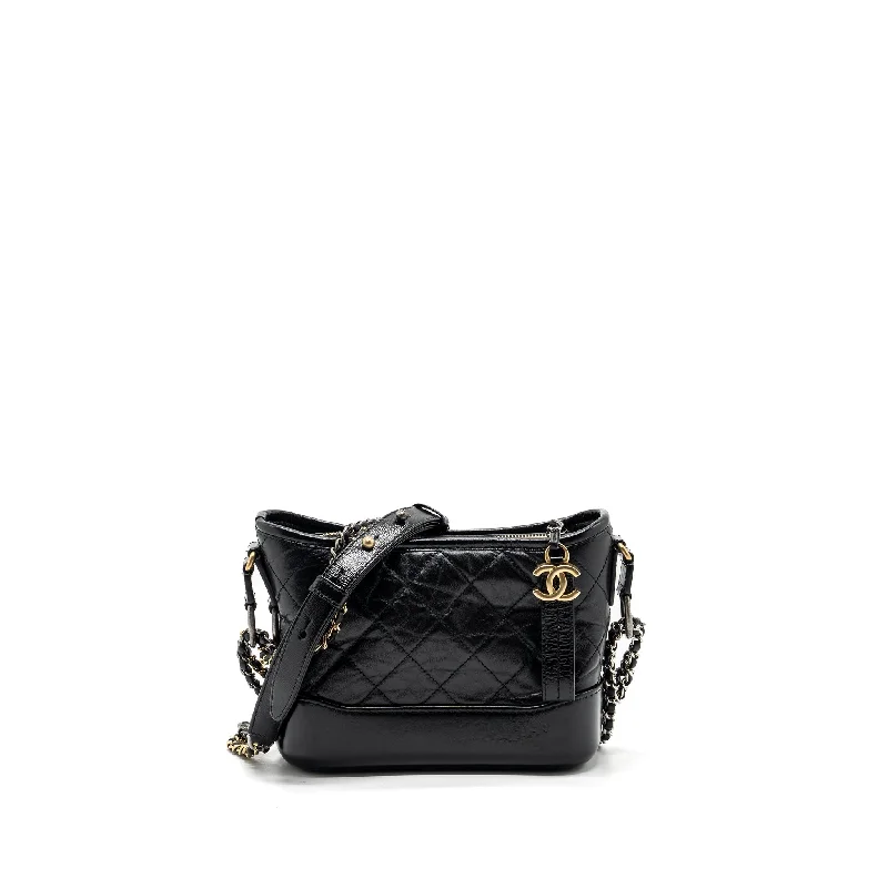 Chanel bags that pair perfectly with any outfitChanel small Gabrielle hobo bag calfskin black multicolour Hardware