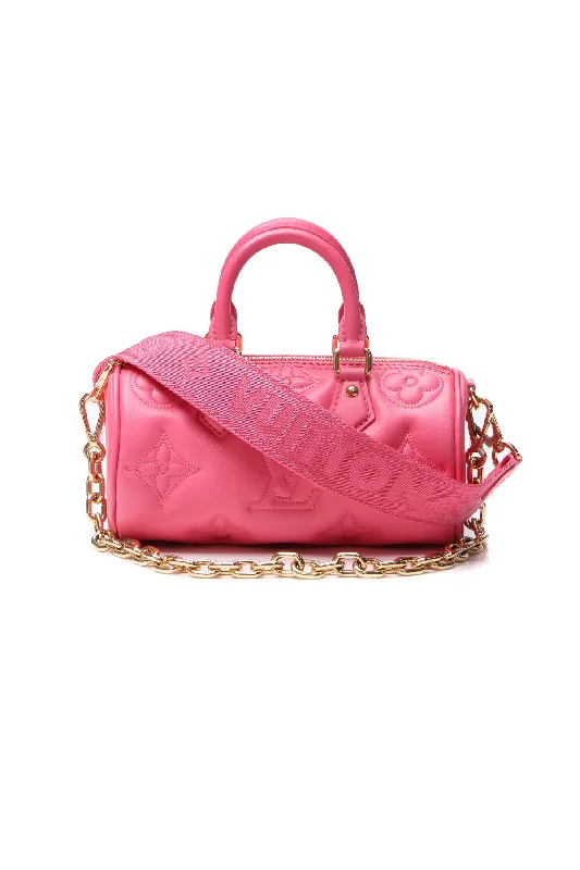 Chanel bags with intricate metal hardwarePapillon Bubblegram BB Bag