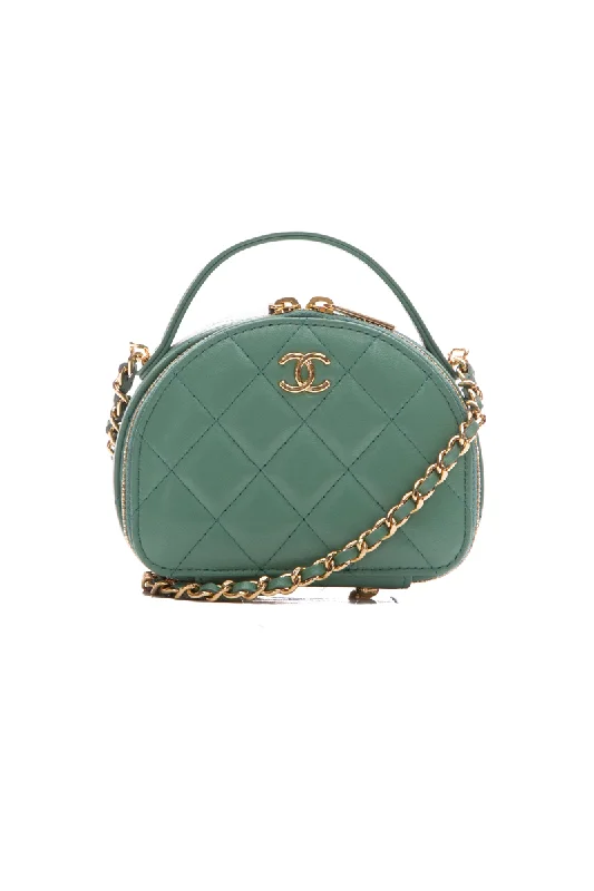 Chanel bags sale 2025Dome Vanity Case Bag