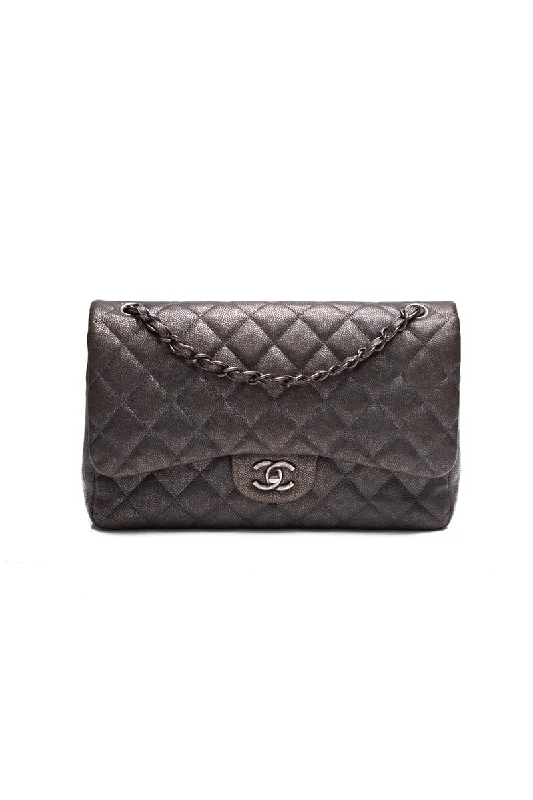 Chanel Classic Flap Bag for Evening PartyClassic Jumbo Double Flap Bag