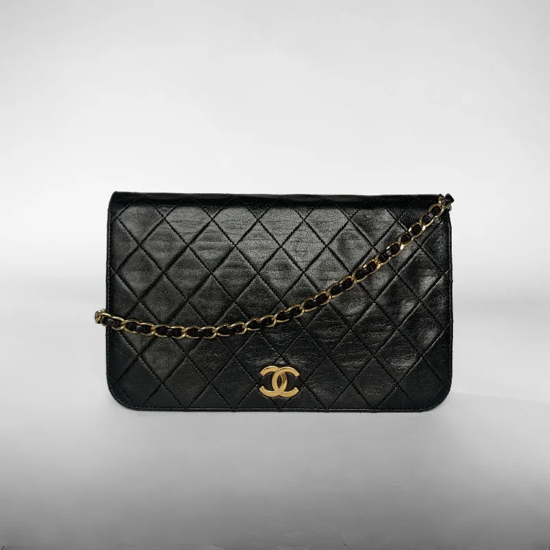 Chanel bags with classic and elegant designsChanel Single Flap Bag Lambskin Leather