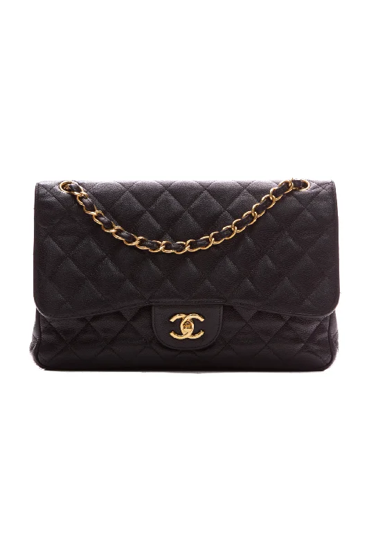 Chanel bags for the minimalist fashionClassic Jumbo Double Flap Bag