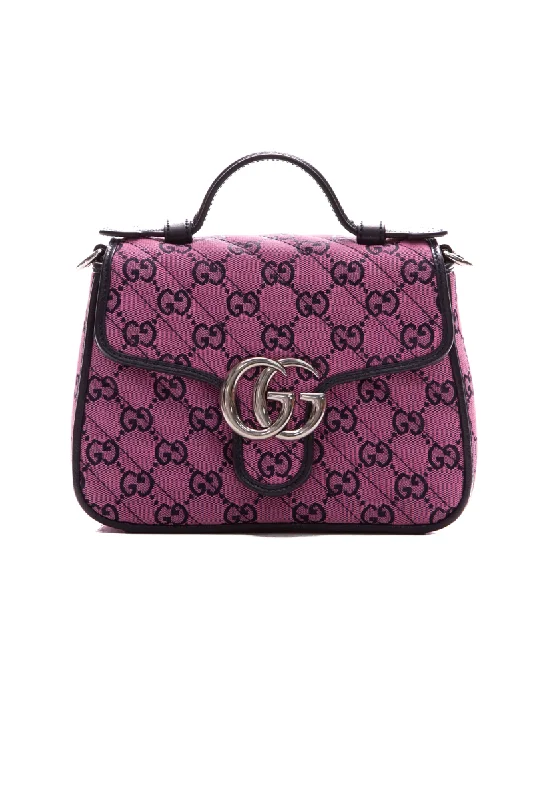 Chanel bags available in bold colors and patternsMarmont Mini Top Handle Bag