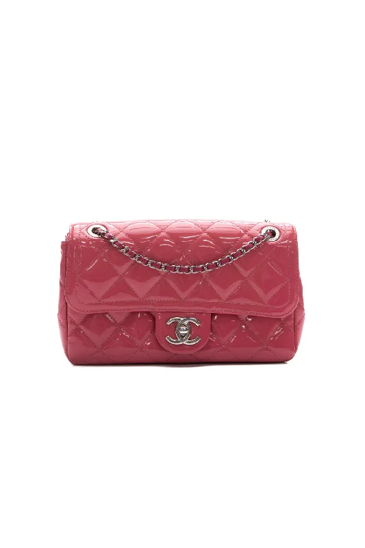 Chanel bags with iconic stitching detailsCoco Shine Small Flap Bag