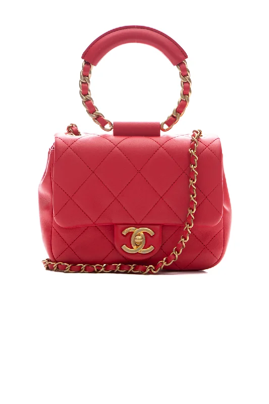 Chanel bags with adjustable chain strapsIn The Loop Mini Flap Bag