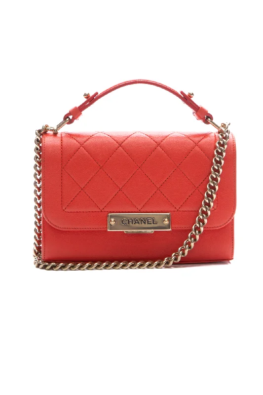 Chanel classicLabel Click Small Flap Bag