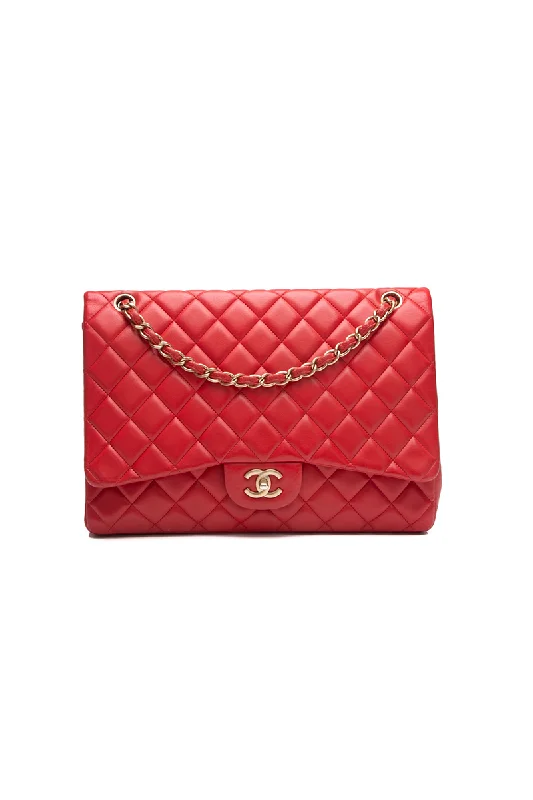 Chanel bags available in bold colors and patternsClassic Maxi Single Flap Bag