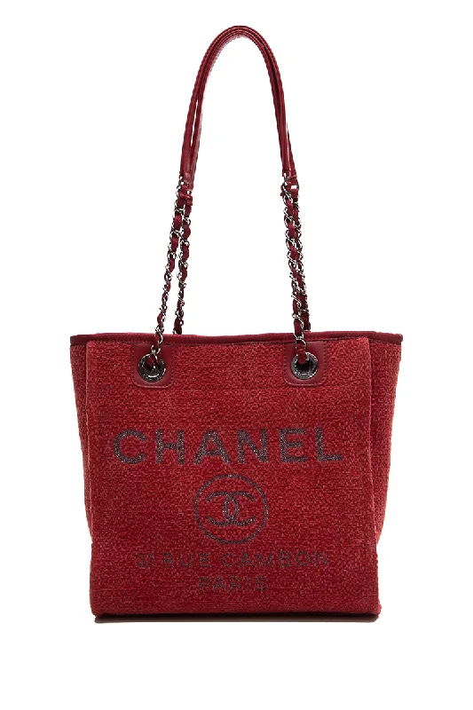 Chanel bags for women who love timeless fashionMini Deauville Tote Bag