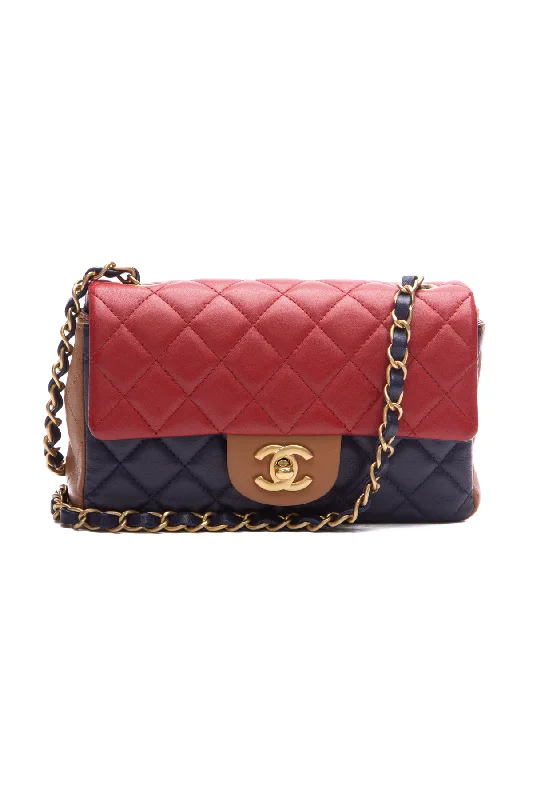 Chanel bags with iconic gold chainsClassic Rectangular Mini Flap Bag