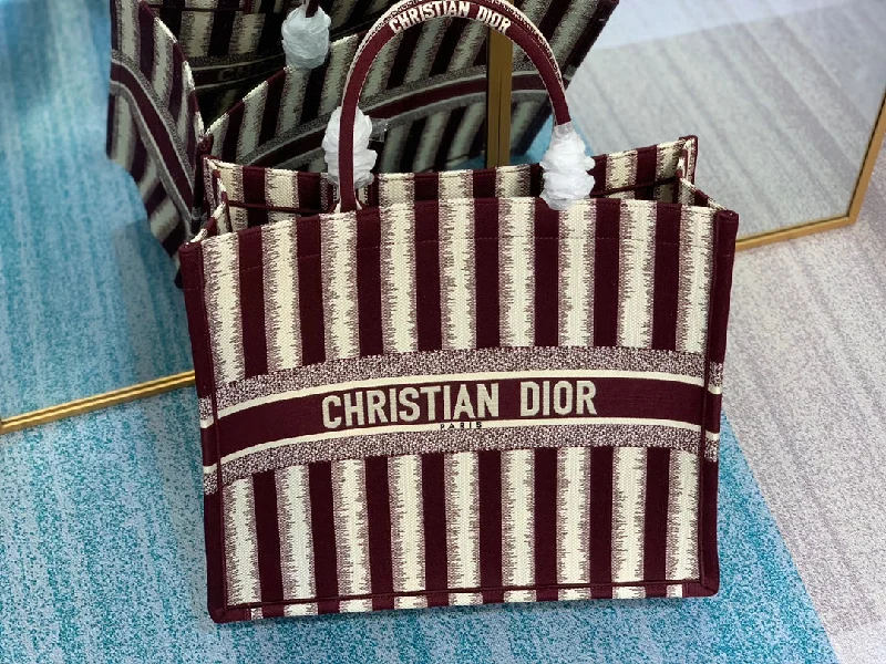 Christian Dior bags with a quilted pattern and gold - toned hardwareChristian Dior - Luxury Bags  504