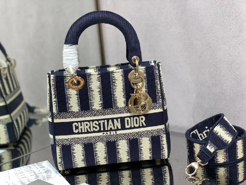 Stylish Christian Dior shoulder bags with a tassel - adorned zipperChristian Dior - Luxury Bags  507