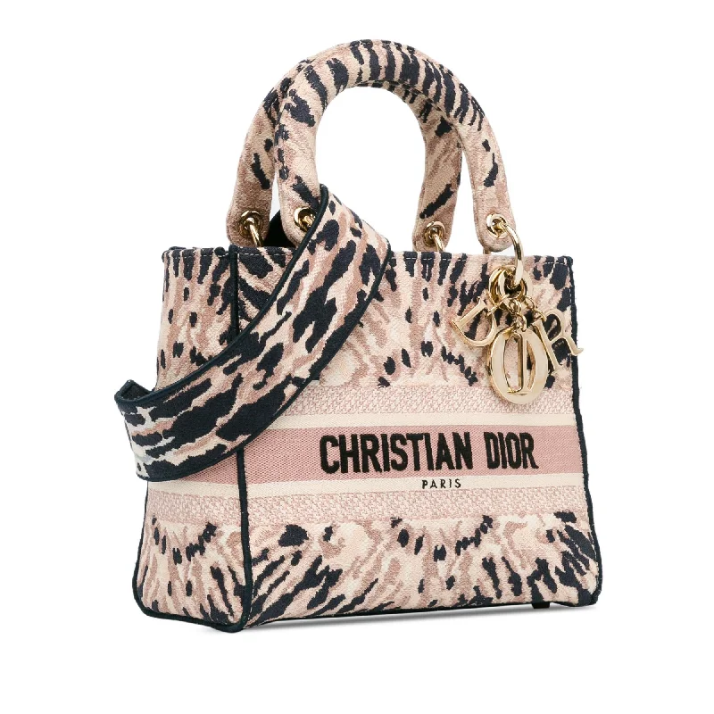 Contemporary Christian Dior handbags with a unique shapeDior Medium Tie-Dye Lady D-Lite (h0WVtw)