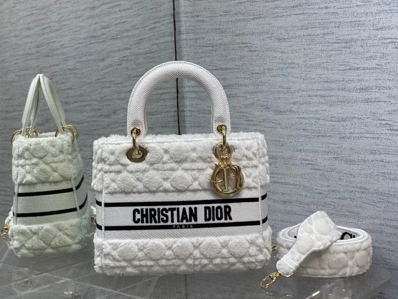 Christian Dior handbags with a snap - button closure and a decorative buckleGlitzybags - Dior Bags - 3865