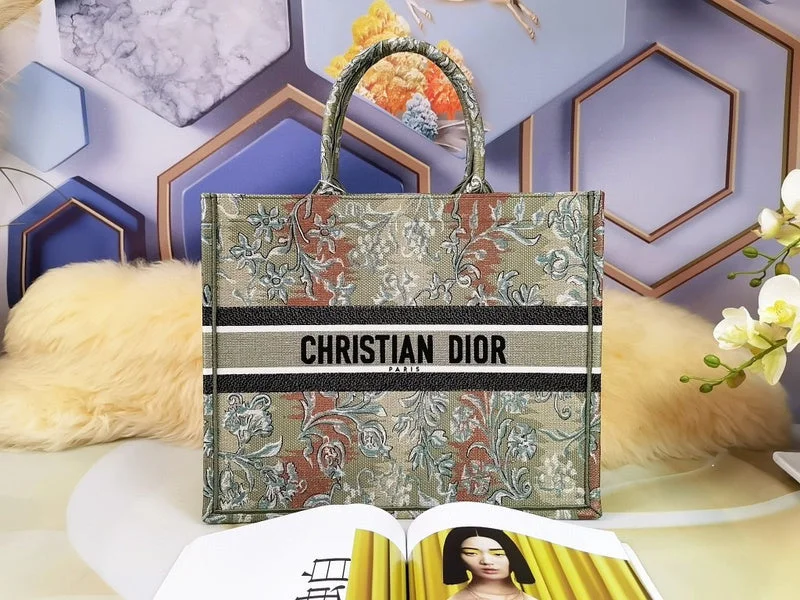 Christian Dior tote bags with a printed Dior logo on the frontGlitzybags - Dior Bags - 3957