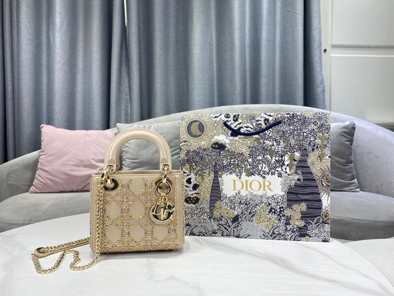 Christian Dior bags with a zip - top closure and multiple compartmentsGlitzybags - Dior Bags - 4075