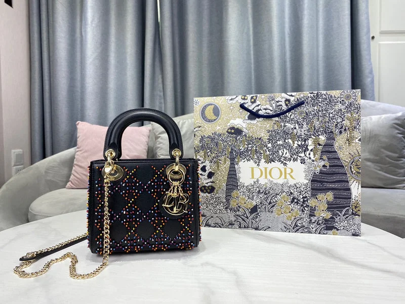 Christian Dior bags with a quilted pattern and gold - toned hardwareGlitzybags - Dior Bags - 4082