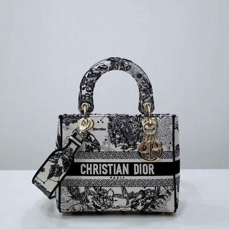 Christian Dior handbags with a back - pocket for quick storageGlitzybags - Dior Bags - 4092